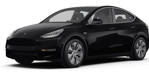 TESLA MODEL Y 2023 7SAYGDEE9PF588571 image